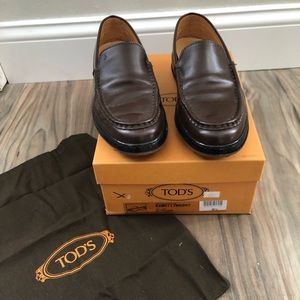 Tod’s Pallame Windsor Losfer Style Flats